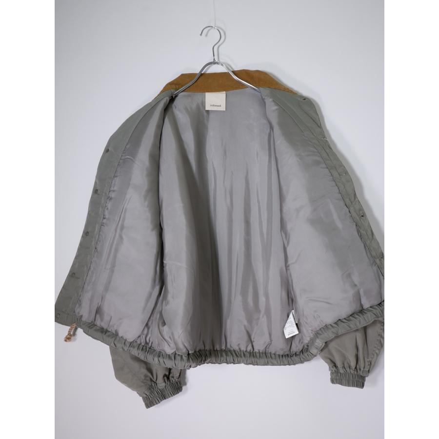 refomedリフォメッド 2024AW DOKA NYLON JACKET中綿 ナイロン