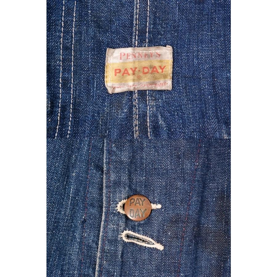 PAYDAYペイデイ 1950's 50年代 デニム カバーオールDenim Coverall