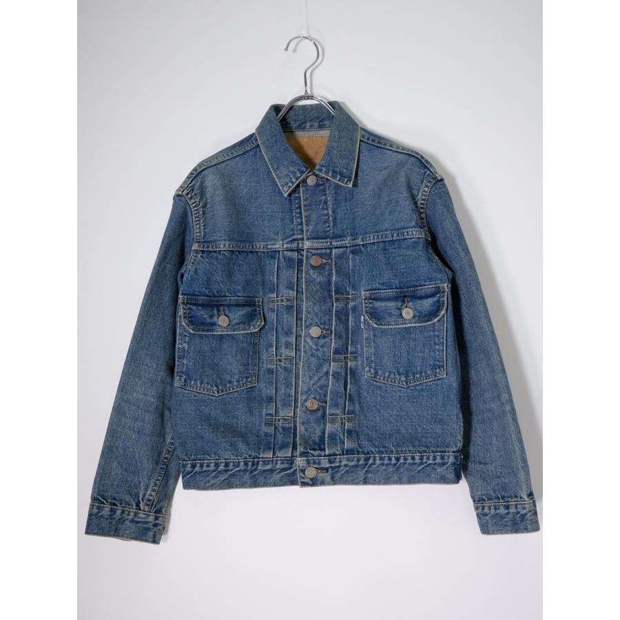 【美品】オアスロウ 2ndタイプ デニムジャケット S orSlow（オアスロウ） 2nd DENIM JACKET セカンドタイプデニム