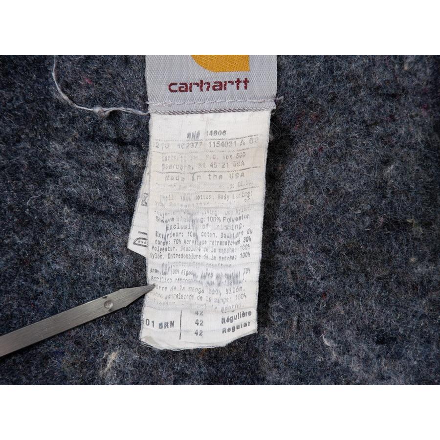 Carhartt（カーハート） 2010年製 アメリカ製 襤褸ボロ グッドフェード