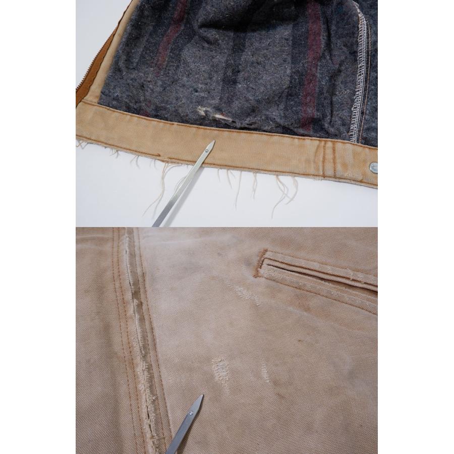 Carhartt（カーハート） 2010年製 アメリカ製 襤褸ボロ グッドフェード