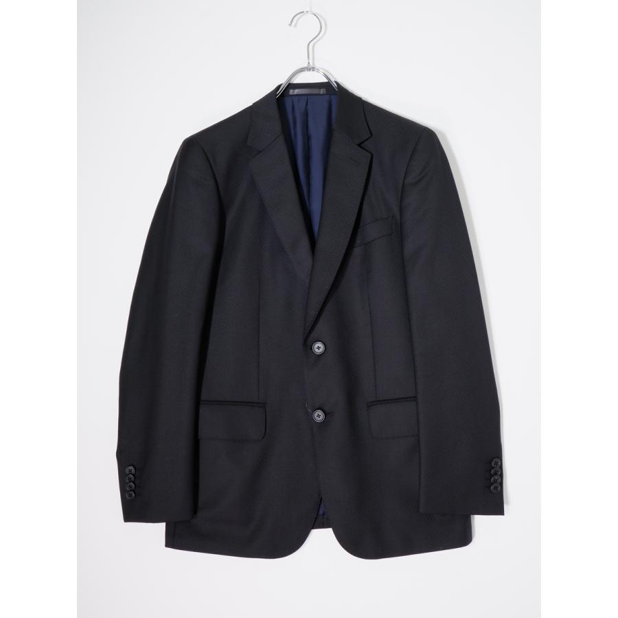 Paul Smithポールスミス イタリアLanifico Zignone生地 DIAMOND-PATTERN 裏地Music Floralプリント SOHO FIT 2Bテーラードジャケット【S】【MJKA82443】 Paul Smith（ポール・スミス） イタリアLanifico Zignone生地 DIAMOND