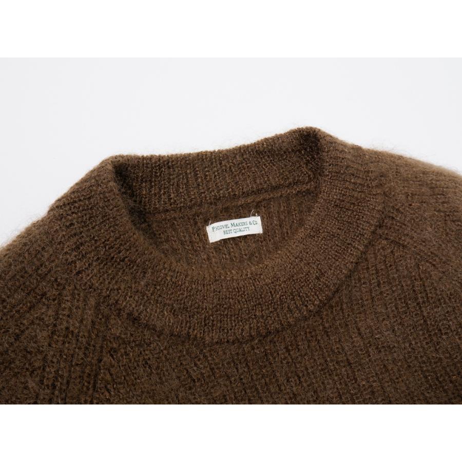 PHIGVEL MAKERS & Co./フィグベル MOHAIR KNITキッドモヘア PHIGVEL MAKERS & Co./フィグベル MOHAIR KNITキッドモヘア