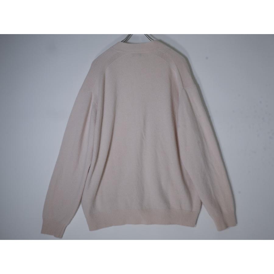 H BEAUTY&YOUTHエイチ ビューティ&ユース CASHMERE MIX V NECK CARDIGAN ウールカシミヤニットカーディガン【M】【MKNA76831】 H BEAUTY&YOUTHエイチ ビューティ&ユース CASHMERE MIX V NECK
