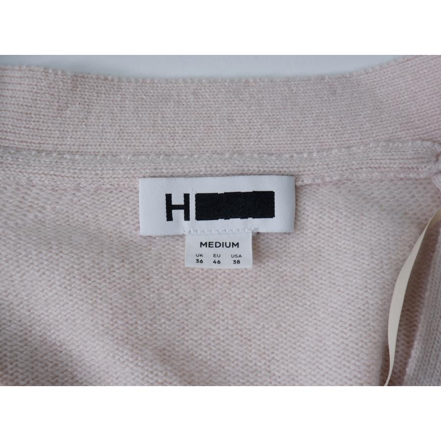 H BEAUTY&YOUTHエイチ ビューティ&ユース CASHMERE MIX V NECK