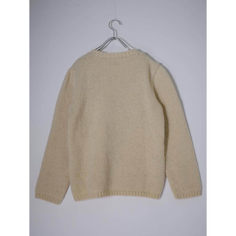 Bergfabelバーグファベル Handmade pulli ハンドメイドプルオーバーニットセーター【不明（S程度）】【MKNA79532】 BERGFABEL（バーグファベル） Handmade pulli ハンドメイドプル