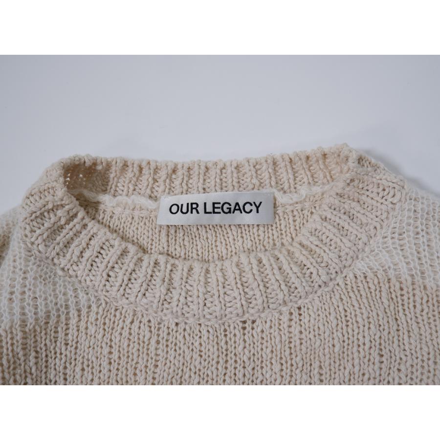 Our Legacy（アワーレガシー） 2025AW Popover Roundneckポップ