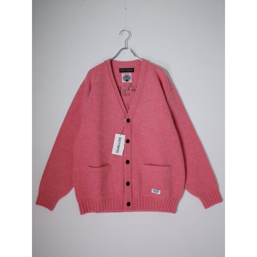 WACKO MARIA / WOLF’S HEAD KNIT CARDIGAN WACKO MARIA（ワコマリア） 2024AW WOLF'S HEAD / CARDIGAN ×ウルフズ