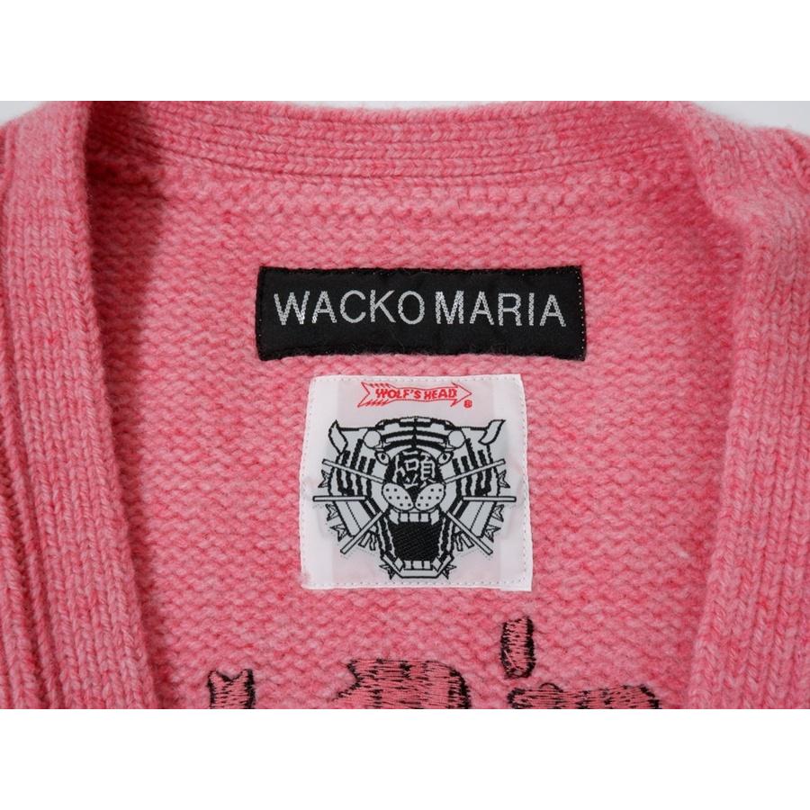 WACKO MARIA（ワコマリア） 2024AW WOLF'S HEAD / CARDIGAN ×ウルフズ