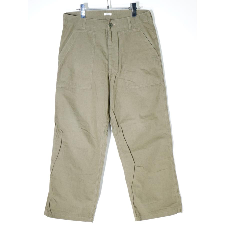 PHIGVEL MAKERS & Co.フィグベル 直営店限定2021SS C/L Baker Trousers 