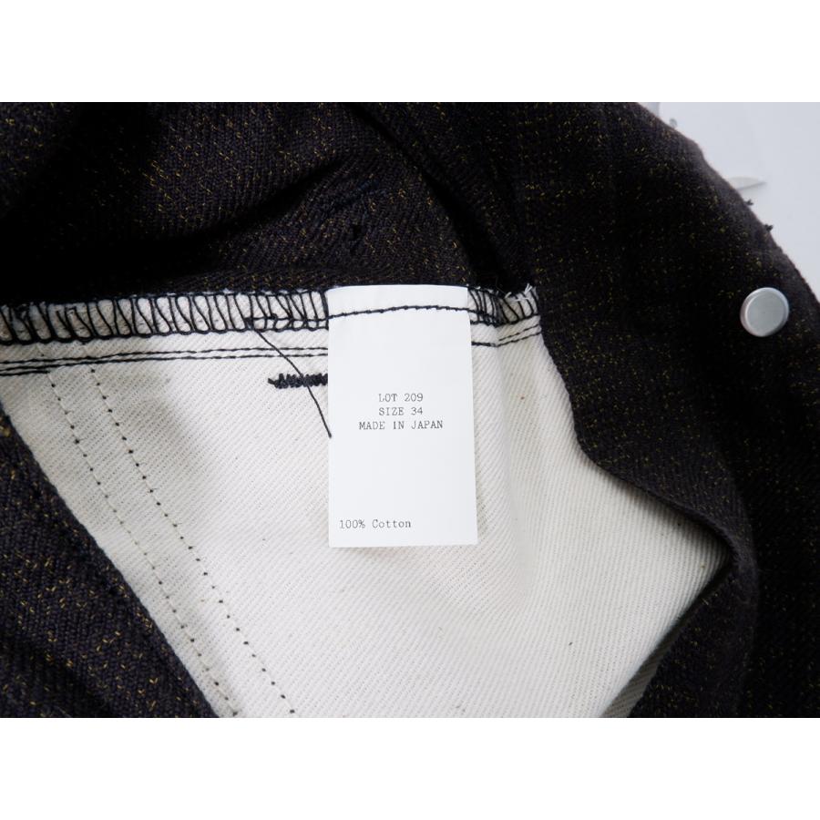 T.Tティー・ティ（TAIGA TAKAHASHI） LOT209 BUCKLE-BACKED TROUSERS
