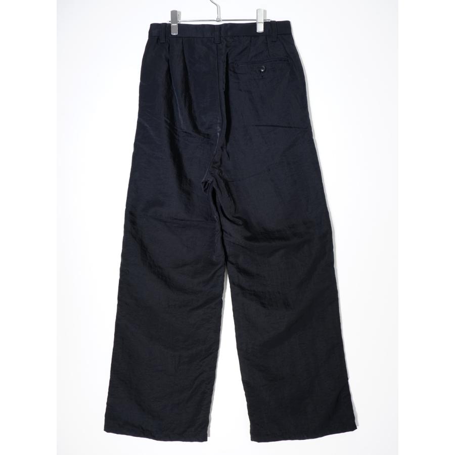 VUJA DE/ヴジャデ VD CRUSHED NYLON TRACK PANTSナイロントラック