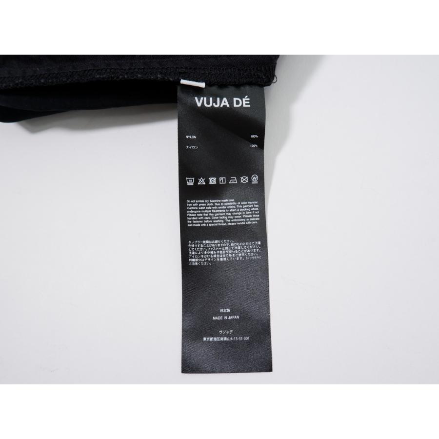VUJA DE/ヴジャデ VD CRUSHED NYLON TRACK PANTSナイロントラック