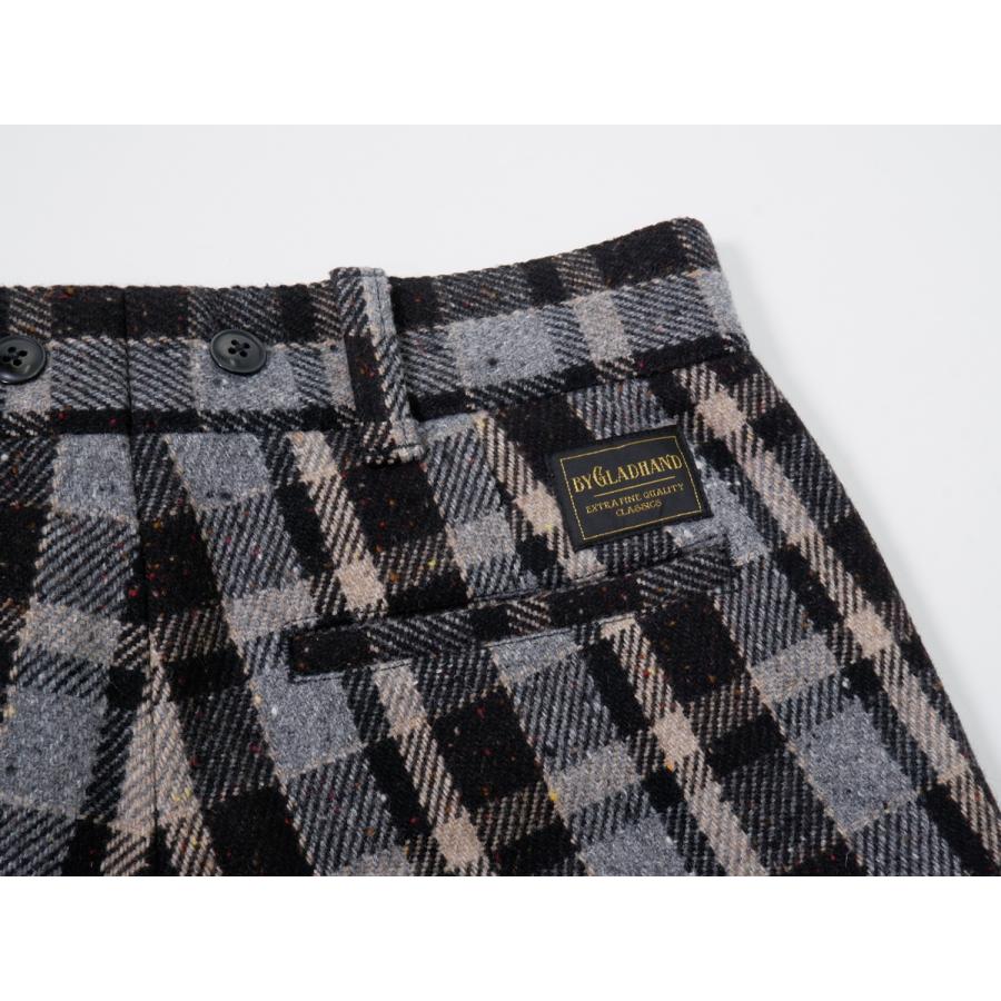 GLAD HAND/グラッドハンド GOODBILL PANTS チェック柄ヘビー