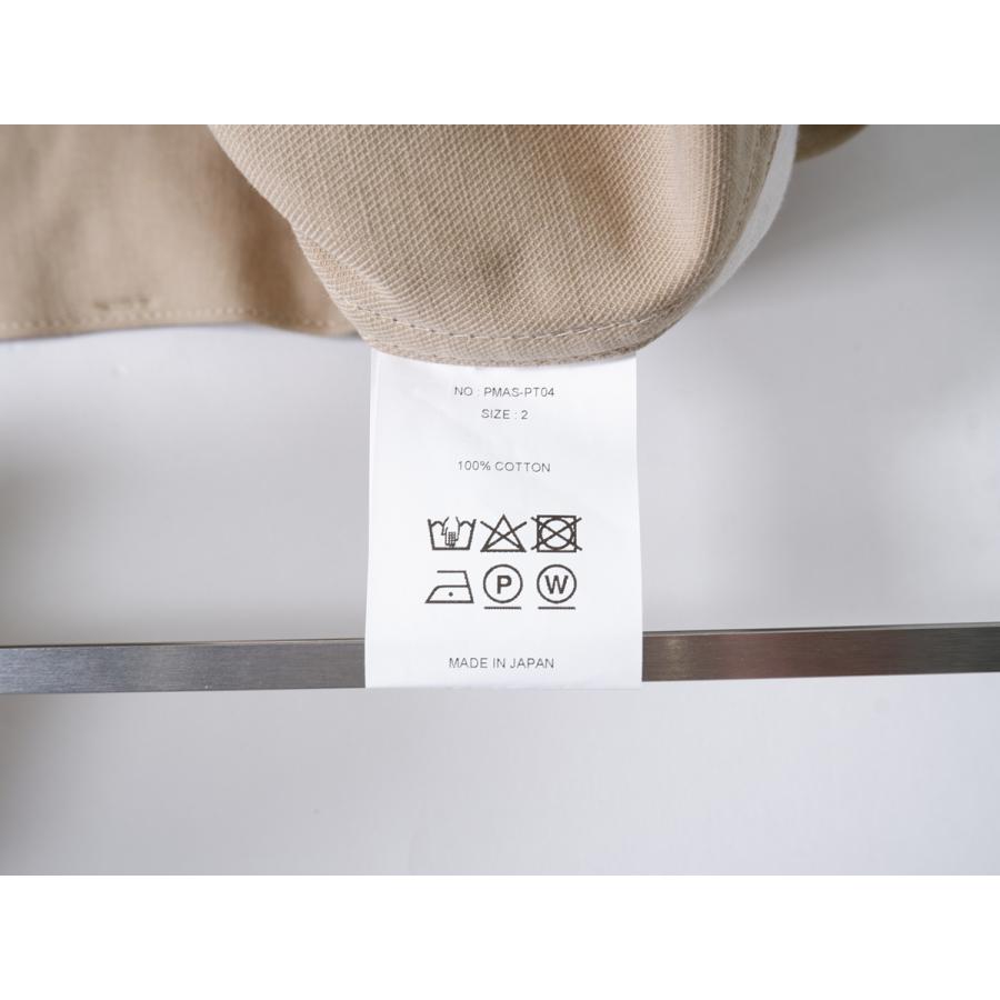 PHIGVEL フィグベル ウール ベルテッド トラウザーズ PHIGVEL（フィグベル） PHIGVEL MAKERS & Co.フィグベル DOUBLE CLOTH