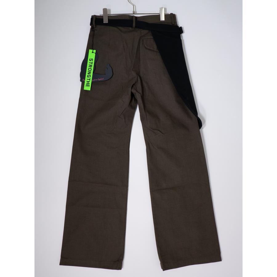 STRONGTHEストロングテ 2023AW KANGAROO TROUSERSパンツ新品【M】【MPTA79141】 STRONGTHEストロングテ 2023AW KANGAROO TROUSERSパンツ新品[MPTA79141