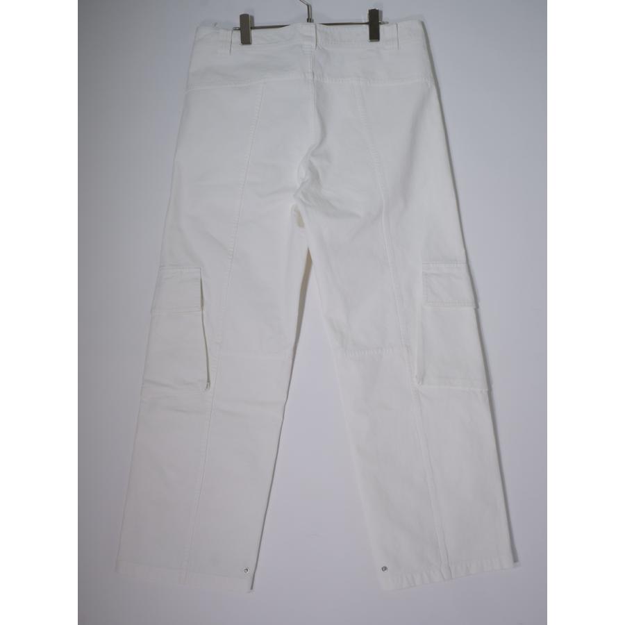 STILL KELLYスティルケリー SKMP007W COTTON CANVAS WHITE CARGO PANTコットンキャンバス ホワイトカーゴパンツ【S】【MPTA80633】 STILL KELLYスティルケリー SKMP007W COTTON CANVAS WHITE CARGO PANT