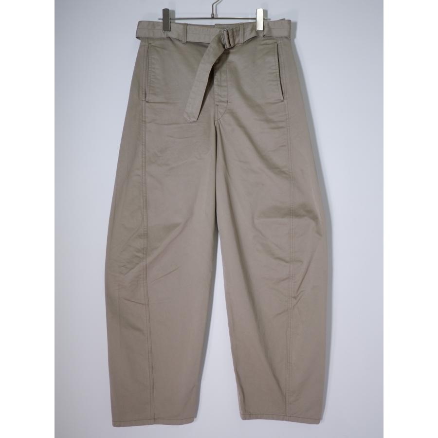 LEMAIRE（ルメール） 2022SS TWISTED BELTED PANTSツイスト ベルテッド