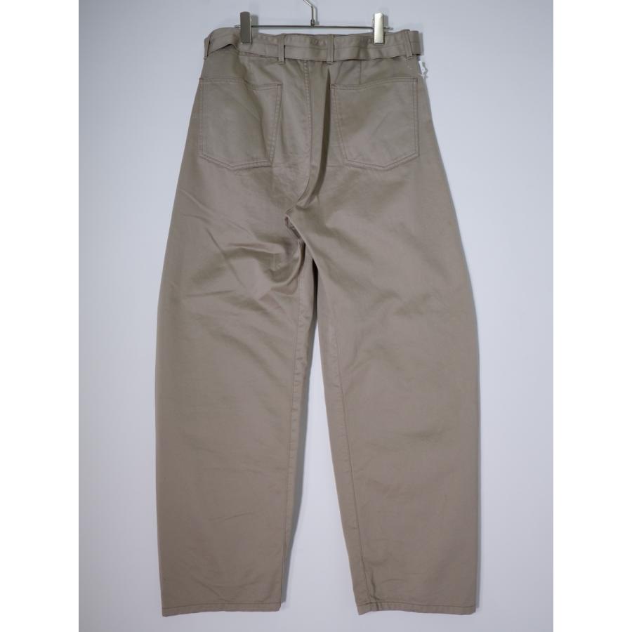 LEMAIRE（ルメール） 2022SS TWISTED BELTED PANTSツイスト ベルテッド