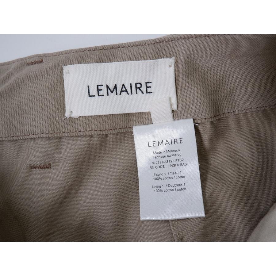 LEMAIRE（ルメール） 2022SS TWISTED BELTED PANTSツイスト ベルテッド