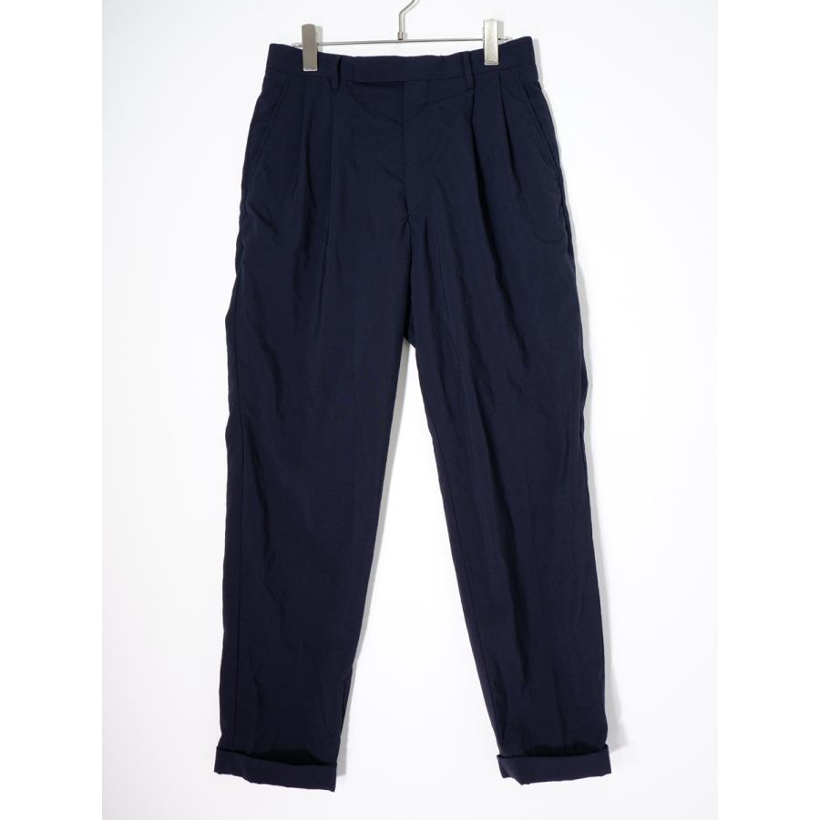 COMOLI（コモリ） 2022SS WOOL 2TUCK PANTS ウール2タックパンツ