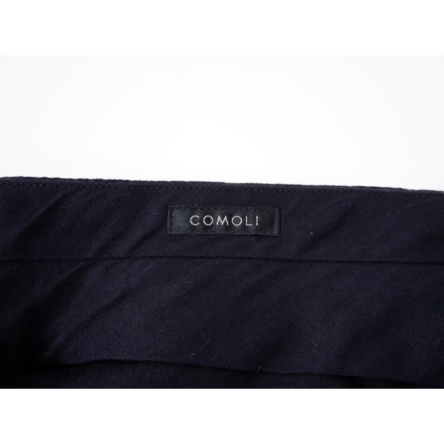 COMOLIコモリ 2022SS WOOL 2TUCK PANTS ウール2タックパンツ【1】【MPTA81795】 COMOLI（コモリ） 2022SS WOOL 2TUCK PANTS ウール2タックパンツ
