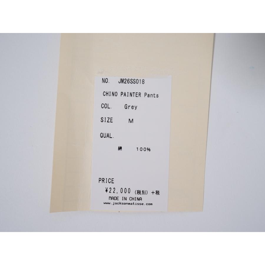 JACKSON MATISSE（ジャクソンマティス） 2026SS CHINO PAINTER Pants