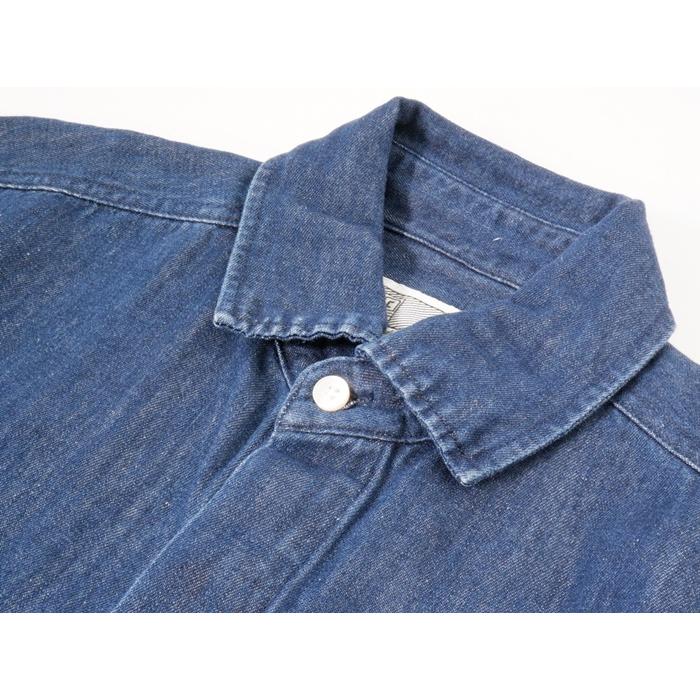 C.E CAVEMPTシーイー 2021SS DENIM SHORT SLEEVE SHIRTワイドデニム