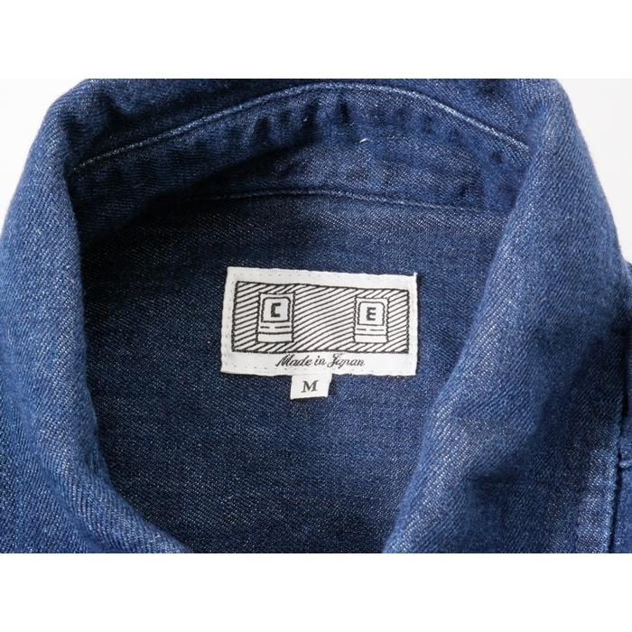 C.E CAVEMPTシーイー 2021SS DENIM SHORT SLEEVE SHIRTワイドデニム