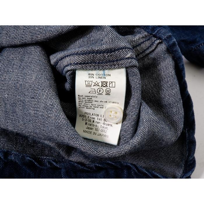 C.E CAVEMPTシーイー 2021SS DENIM SHORT SLEEVE SHIRTワイドデニム
