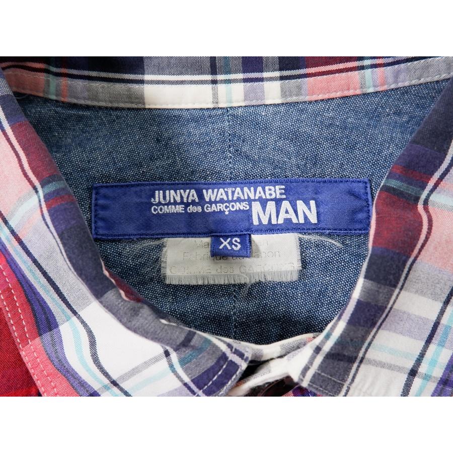 JUNYA WATANABE MAN/ジュンヤ ワタナベ マン ペイズリー切替チェック 