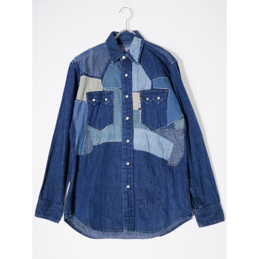 BLUEBLUE/ブルーブルー ハリウッドランチマーケット パッチワーク