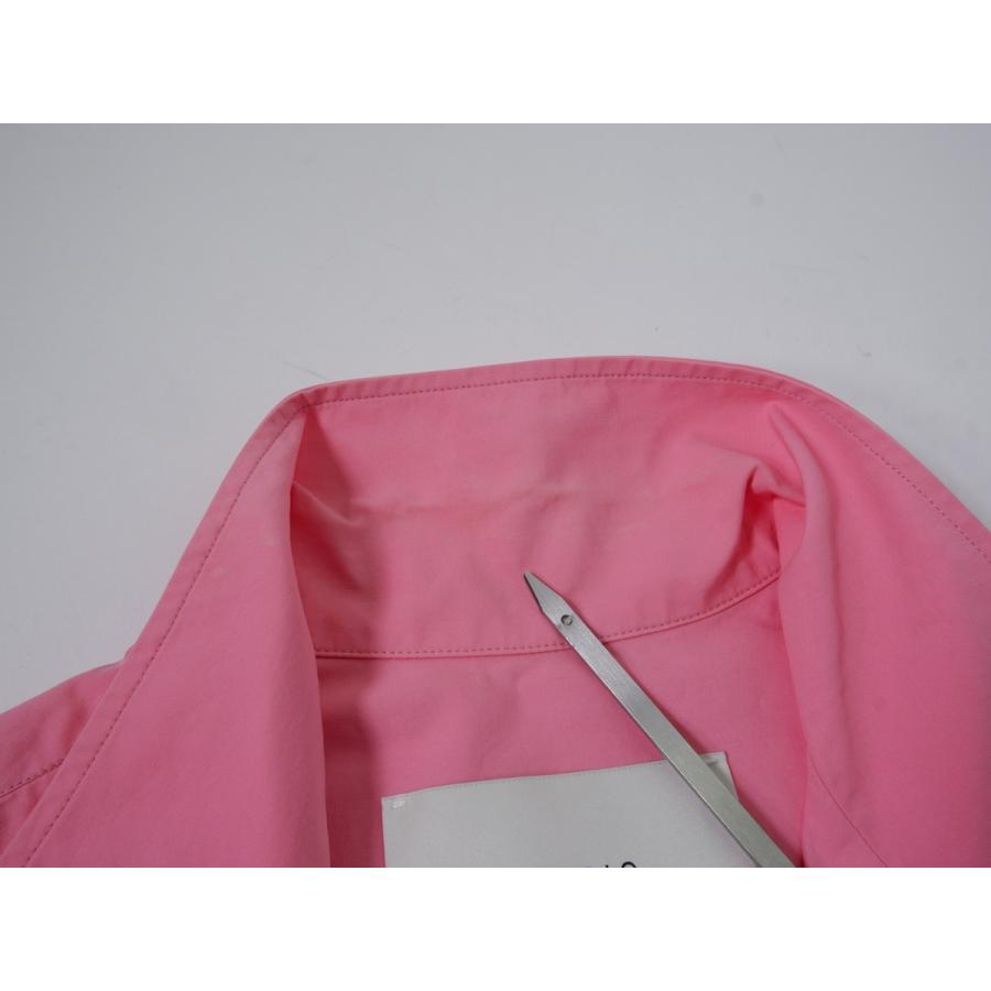 STUDIO NICHOLSON/スタジオニコルソン CABRILA SHIRT OPEN COLLAR BOX