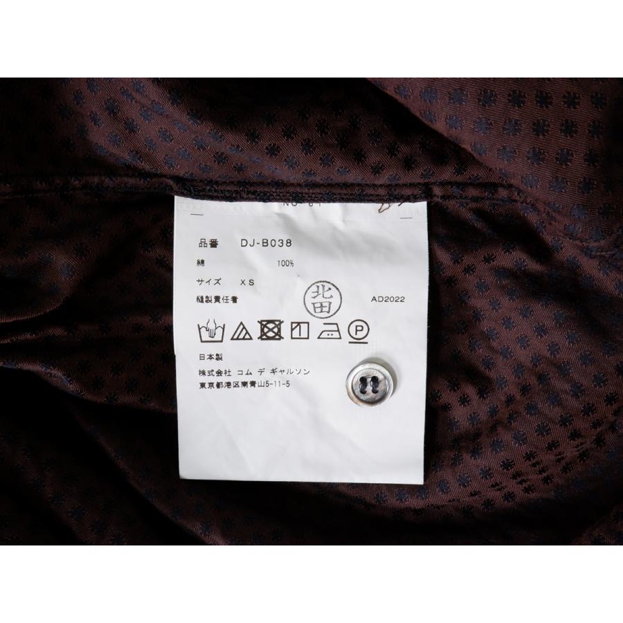 COMME des GARCONS HOMME DEUX DEUXコムデギャルソンオムドゥ 2022AW