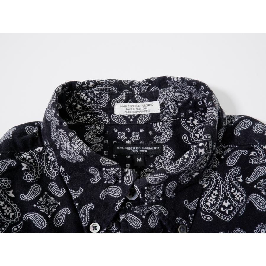 ENGINEERED GARMENTS 19th BDシャツ ペイズリー Engineered Garmentsエンジニアードガーメンツ 19 Century BD Shirt