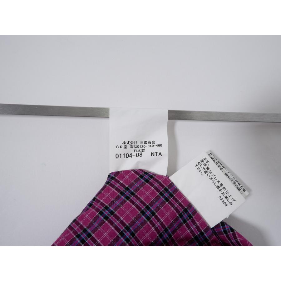 BURBERRY LONDONバーバリー ロンドン 日本製 ホースマーク刺繍 製品