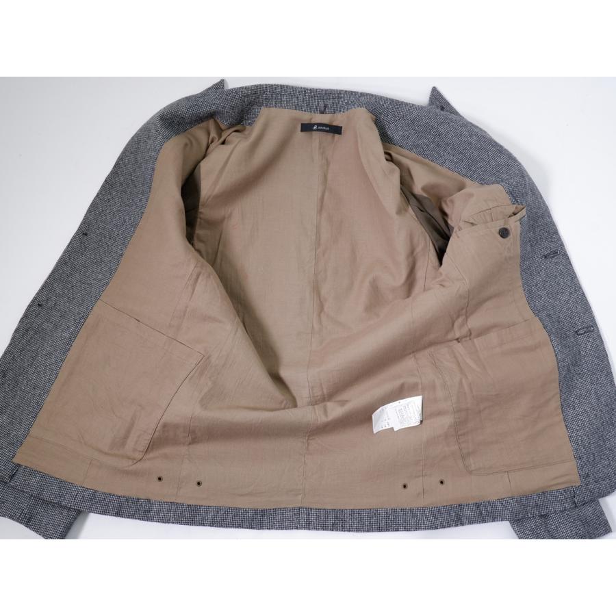 JOHNBULLジョンブル 千鳥格子ハウンドトゥース ウールスーツ ジャケットパンツセットアップ【MSTA69526】 JOHNBULLジョンブル 千鳥格子ハウンドトゥース ウールスーツ