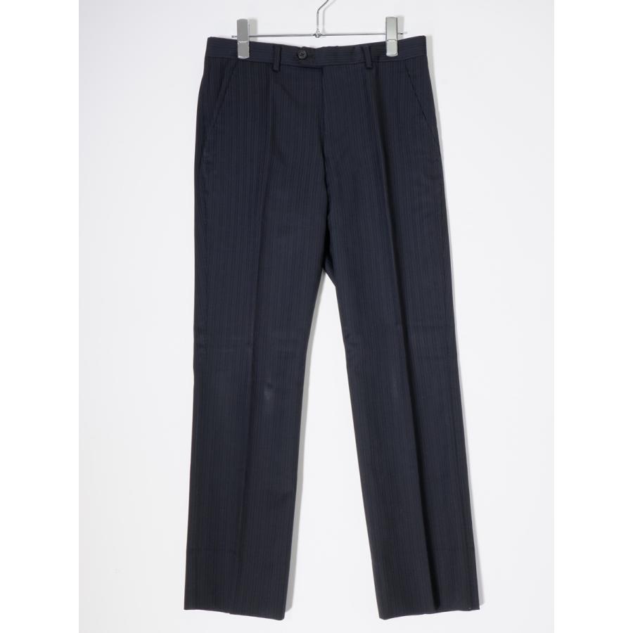 Paul Smith LONDON 素材REDA ダークブルービジネススーツ REDA】ウール100％ スリーピースウールスーツ ブルー | P.S.FA公式通販