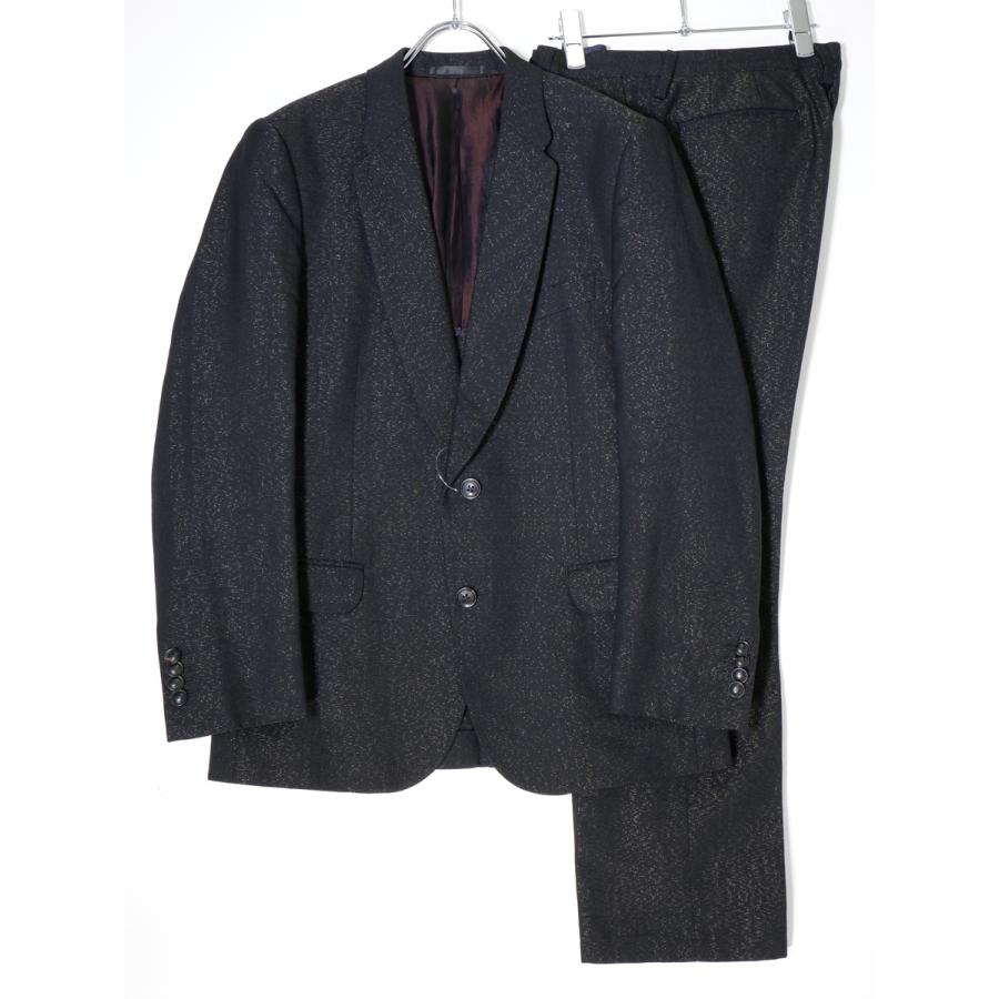 Paul Smithポールスミス メインライン ラメ糸デザインセットアップ 