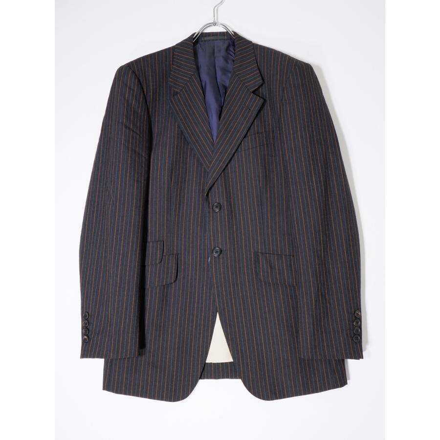 PAUL SMITH LONDON/ポールスミス ロンドン 英国Martin sons&co生地 ウールセットアップスーツ ジャケットパンツ【L】【MSTA74991】 PAUL SMITH LONDON/ポールスミス ロンドン 英国Martin sons&co生地