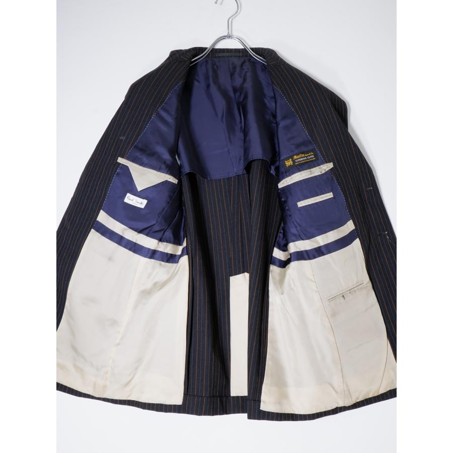 PAUL SMITH LONDON/ポールスミス ロンドン 英国Martin sons&co生地 ウールセットアップスーツ ジャケットパンツ【L】【MSTA74991】 PAUL SMITH LONDON/ポールスミス ロンドン 英国Martin sons&co生地