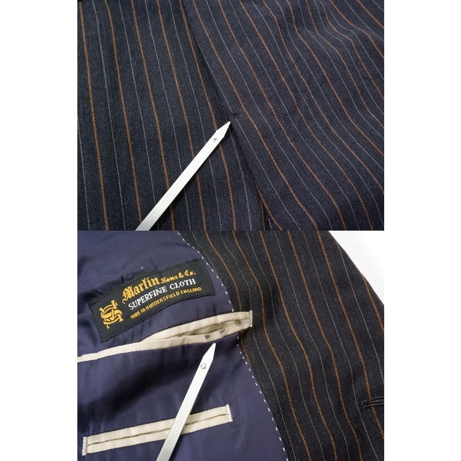 PAUL SMITH LONDON/ポールスミス ロンドン 英国Martin sons&co生地 ウールセットアップスーツ ジャケットパンツ【L】【MSTA74991】 PAUL SMITH LONDON/ポールスミス ロンドン 英国Martin sons&co生地