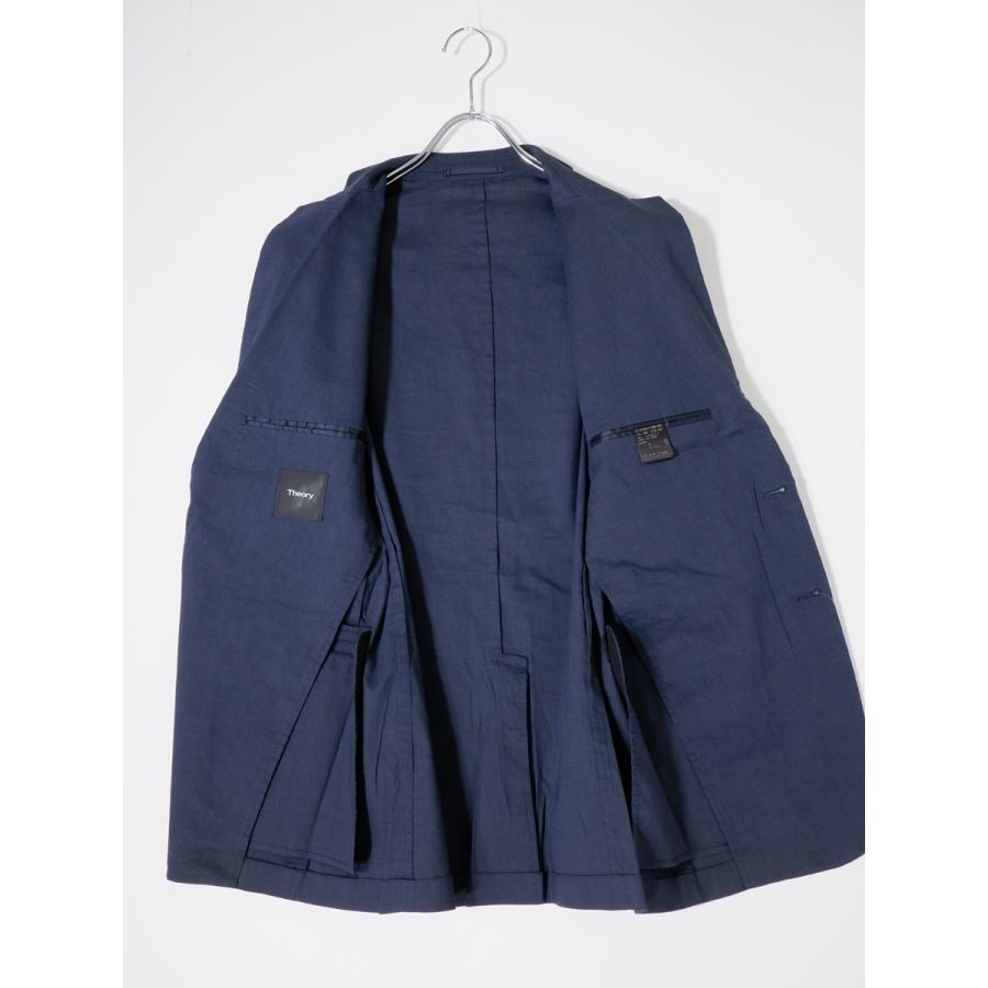 Theory セオリー　CLINTON RC J ストレッチ　ジャケット theory（セオリー） CLINTON UL A/ECO CRUNCHストレッチ リネン スーツ