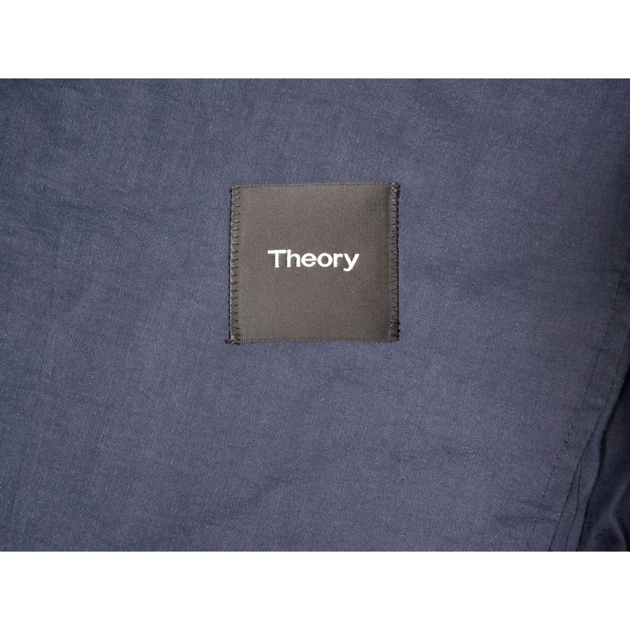 theory（セオリー） CLINTON UL A/ECO CRUNCHストレッチ リネン スーツ