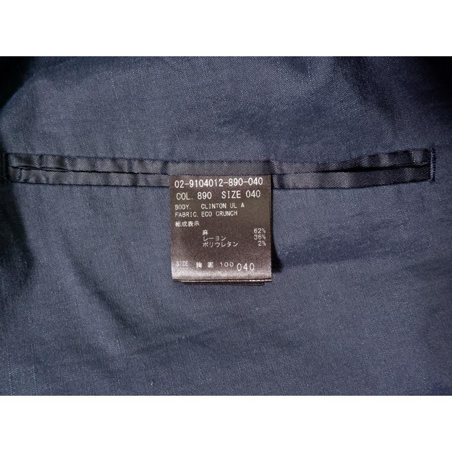 theory（セオリー） CLINTON UL A/ECO CRUNCHストレッチ リネン スーツ