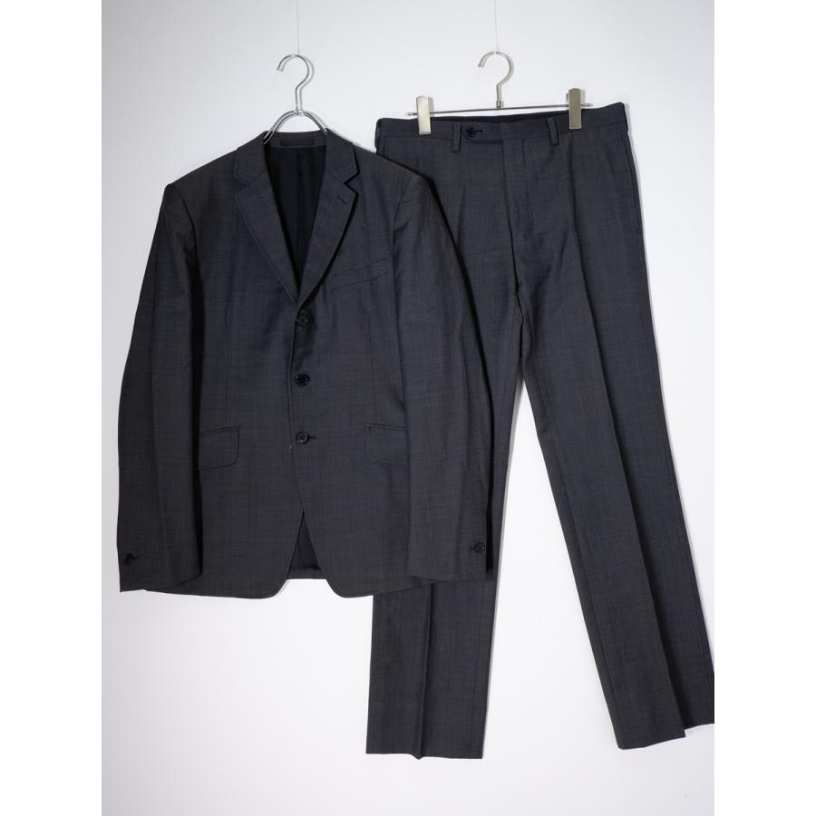 【美品　REDA】REATS TAILOR ZAZOUS　スーツセットアップ　紺 REATS TAILOR ZAZOUS ZAZOUSリーツテイラーザズー イタリアREDA社