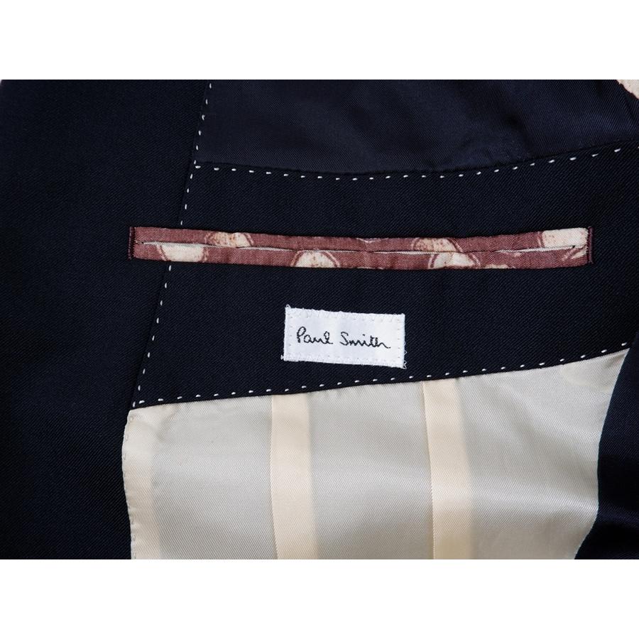 Paul Smithポールスミス メインライン ウールセットアップスーツ ジャケットパンツ【L】【MSTA79651】 Paul Smith（ポール・スミス） メインライン ウールセットアップスーツ