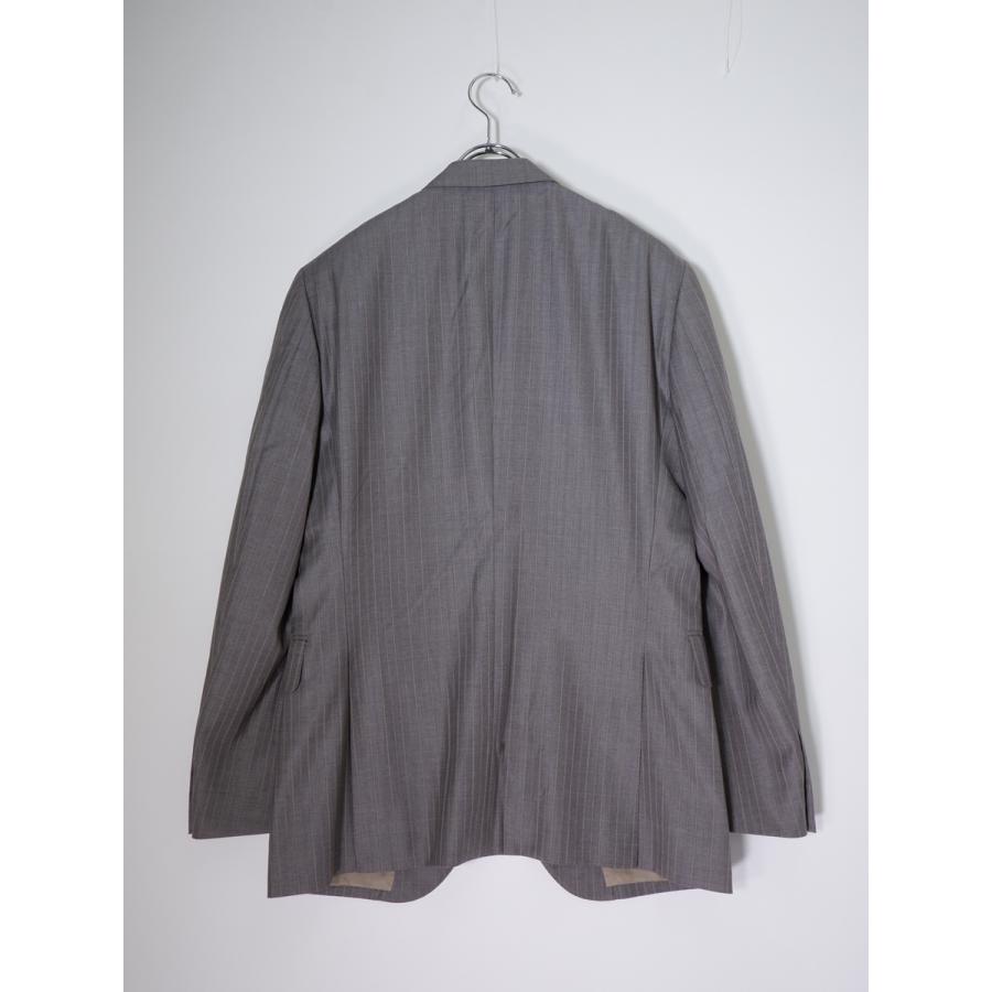 PAUL SMITH LONDONポールスミス ロンドン Loro Pianaロロピアーナ Super130's メリノウールセットアップスーツ ジャケットパンツ[MSTA80797]_2