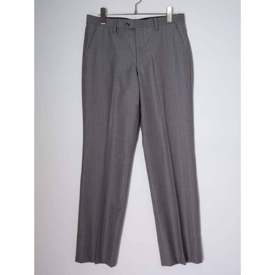 PAUL SMITH LONDONポールスミス ロンドン Loro Pianaロロピアーナ Super130's メリノウールセットアップスーツ ジャケットパンツ[MSTA80797]_4