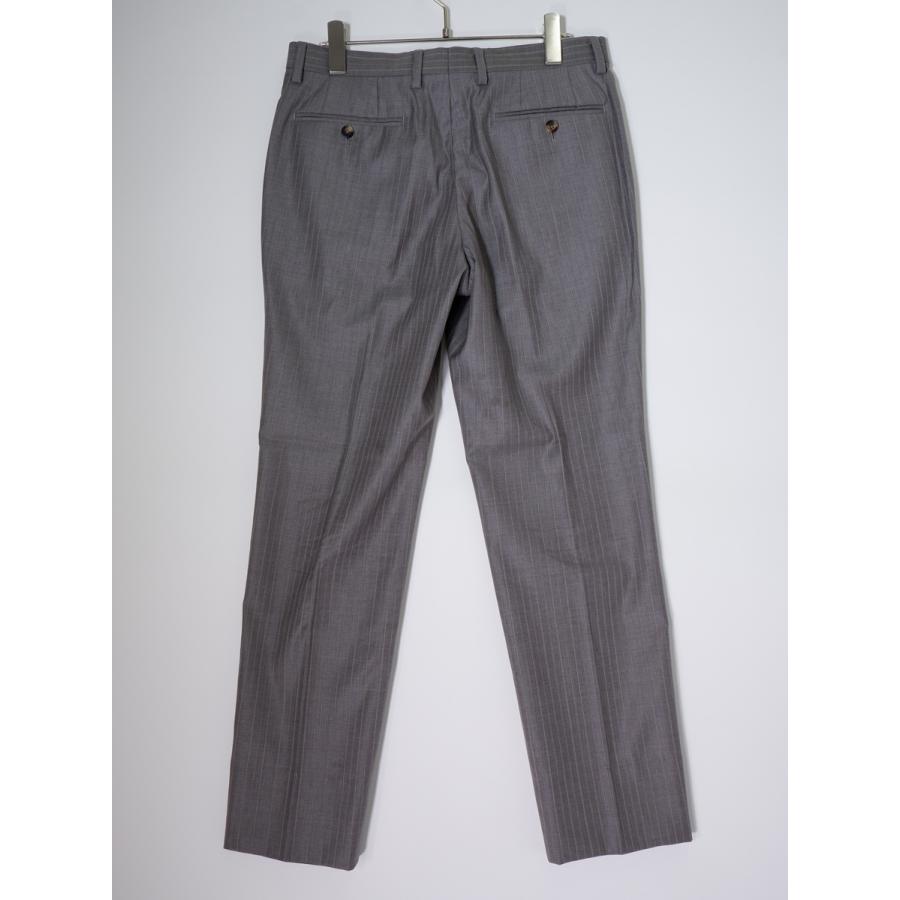 PAUL SMITH LONDONポールスミス ロンドン Loro Pianaロロピアーナ Super130's メリノウールセットアップスーツ ジャケットパンツ[MSTA80797]_5